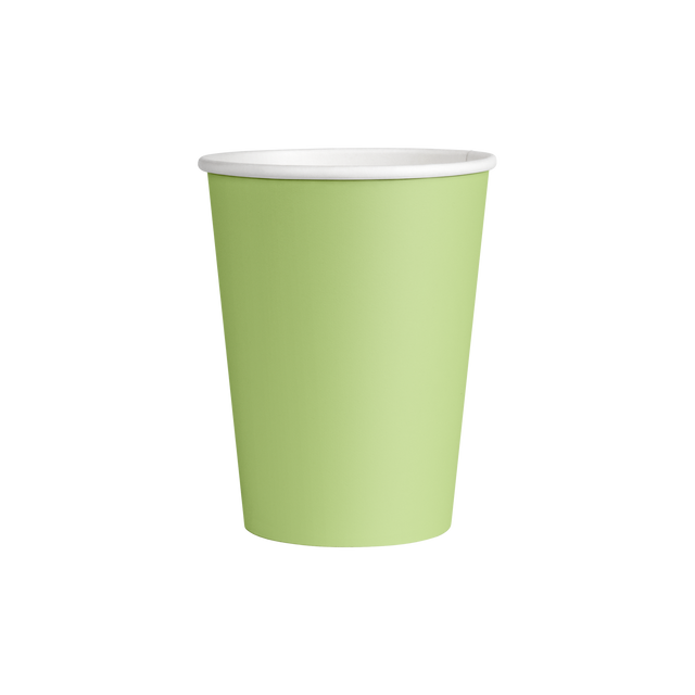 Single Walled Hot Cup - Lime