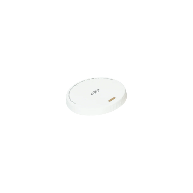 Hot Cup Paper Lid - White