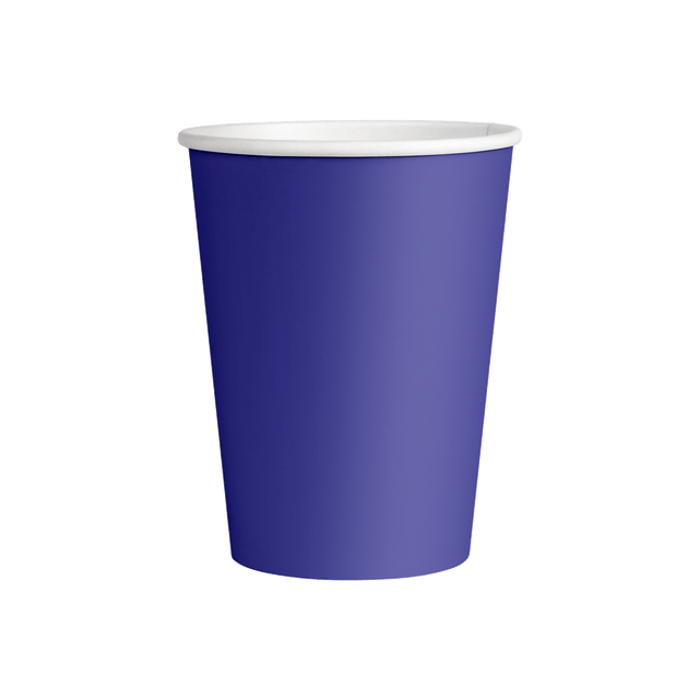 Single Walled Hot Cup - Purple - Limited Edition