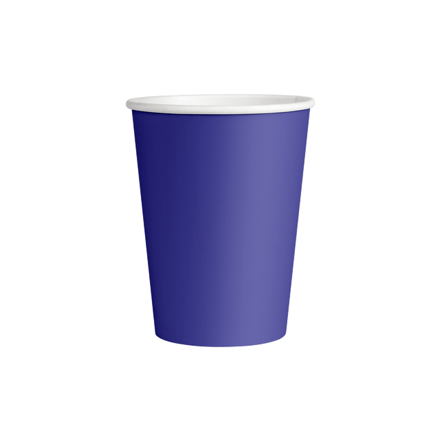 Single Walled Hot Cup - Purple - Limited Edition