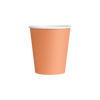 Single Walled Hot Cup - Sherbert Orange
