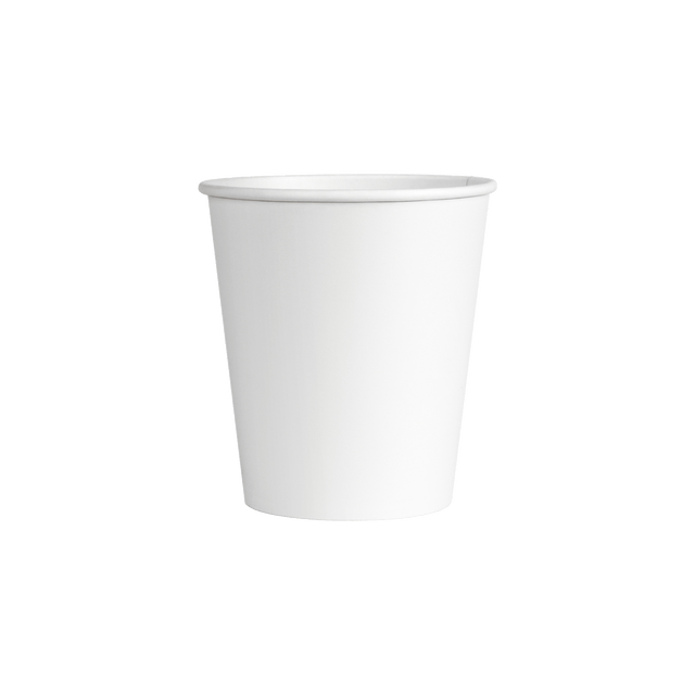 Hot Cup - Single Wall - Custom Branding