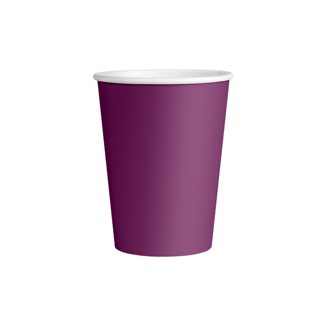 Single Walled Hot Cup - Wine Red - Limited Edition
