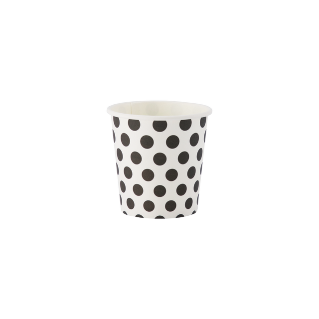 16 Ounce Disposable Takeout Containers, 200 Rectangle Food Containers - with Polka Dot Lids, Black and Gold Takeaway Containers, Aluminum Delivery Con