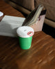 Single Walled Hot Cup - Frog Green - Limited Edition