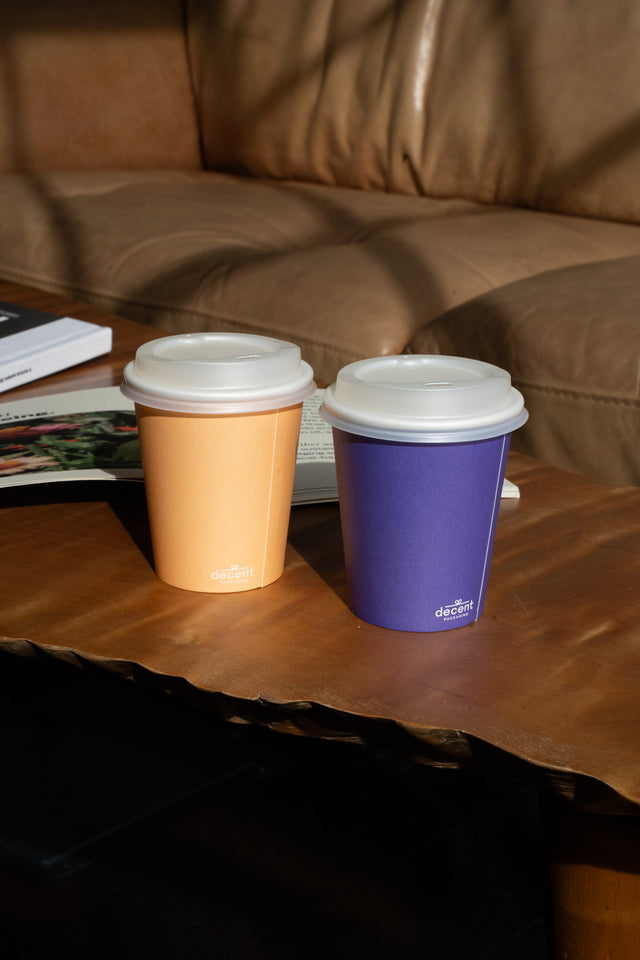 Single Walled Hot Cup - Purple - Limited Edition
