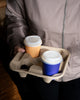 Single Walled Hot Cup - Purple - Limited Edition