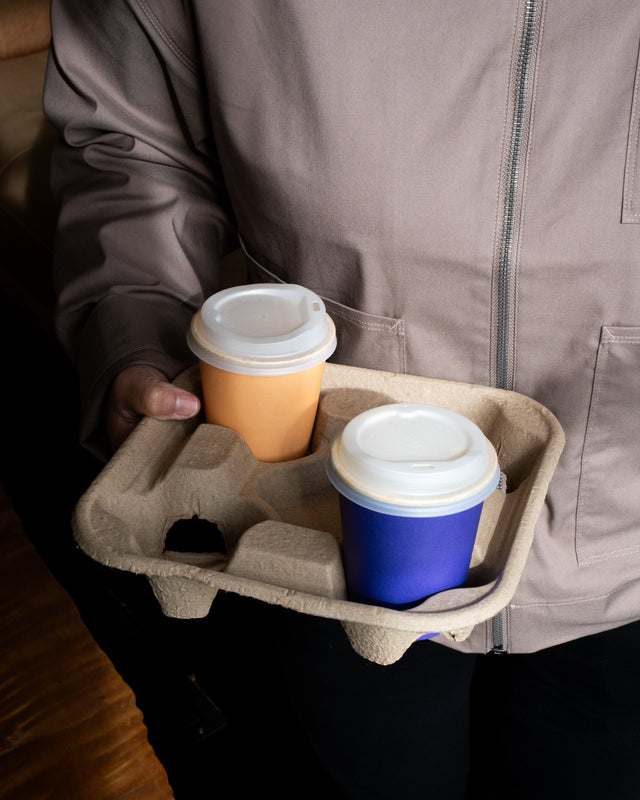 Single Walled Hot Cup - Purple - Limited Edition