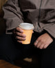 Single Walled Hot Cup - Peach