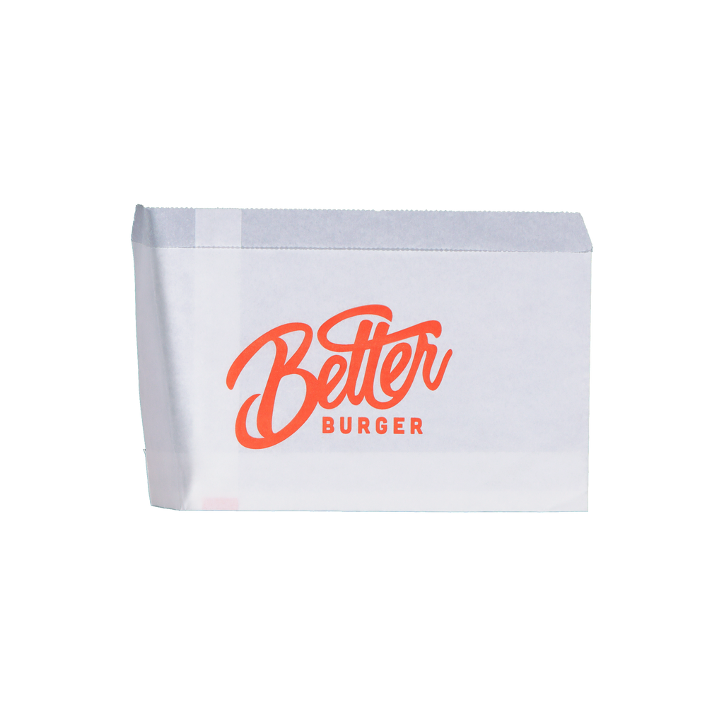 Decent - Better Burger - Bag – decent packaging NZ