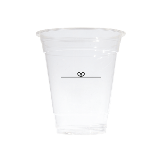 Clear Cup - Custom Branding