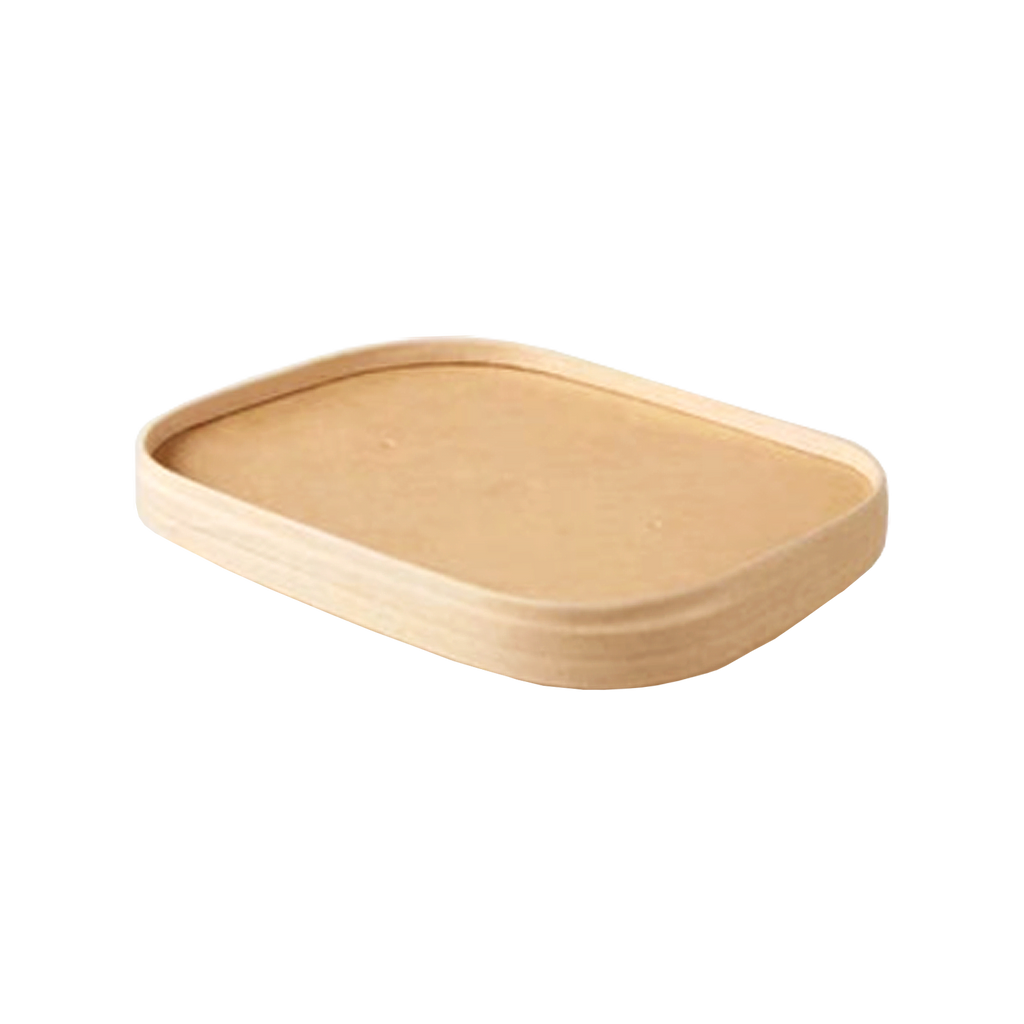 Paper Container Lid – decent packaging NZ