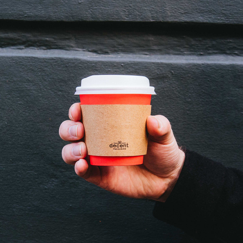 Hot Cup Sleeve - Kraft