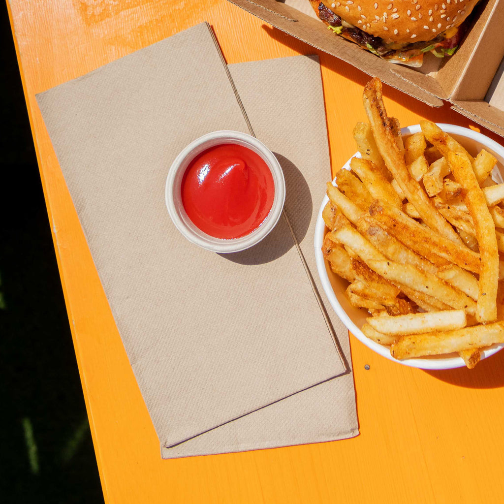 Napkin - Snack - Kraft