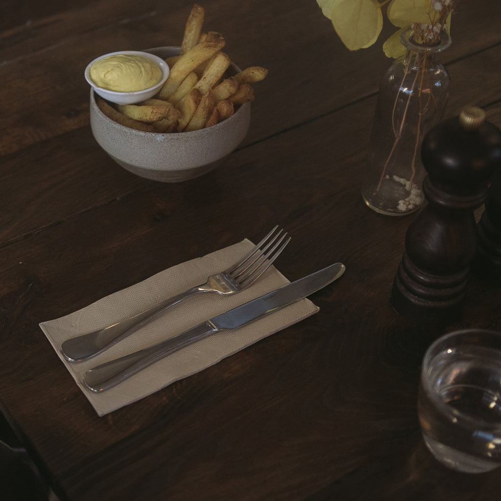 Napkin - Dinner - Kraft