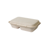 Bagasse - Two Compartment Clam