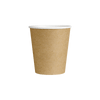 Single Walled Hot Cup - Au Naturel
