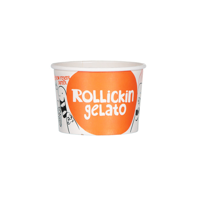 Rollickin - Paper Bowl - V3