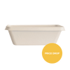 bagasse flat container