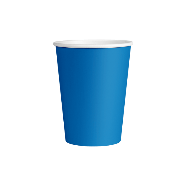 Single Walled Hot Cup - Blue