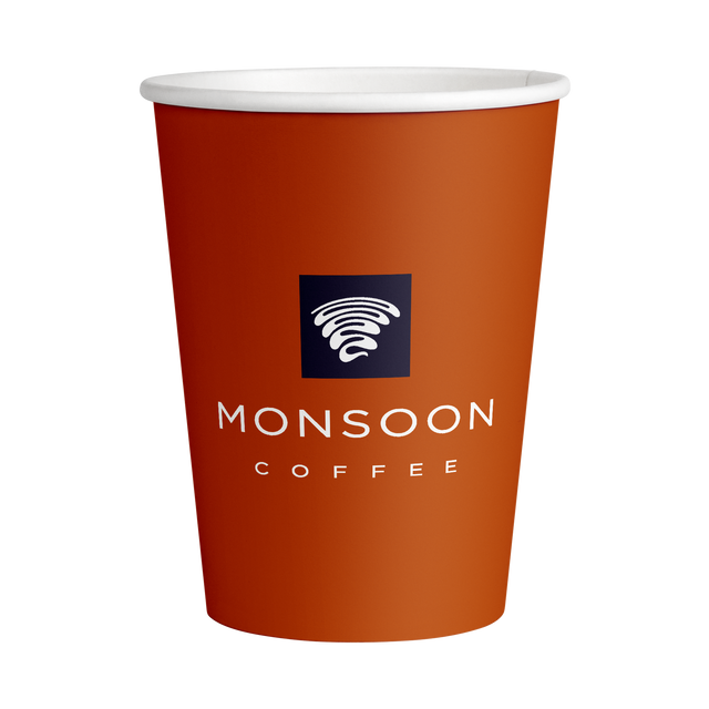 Monsoon Coffee - Hot Cup - V2