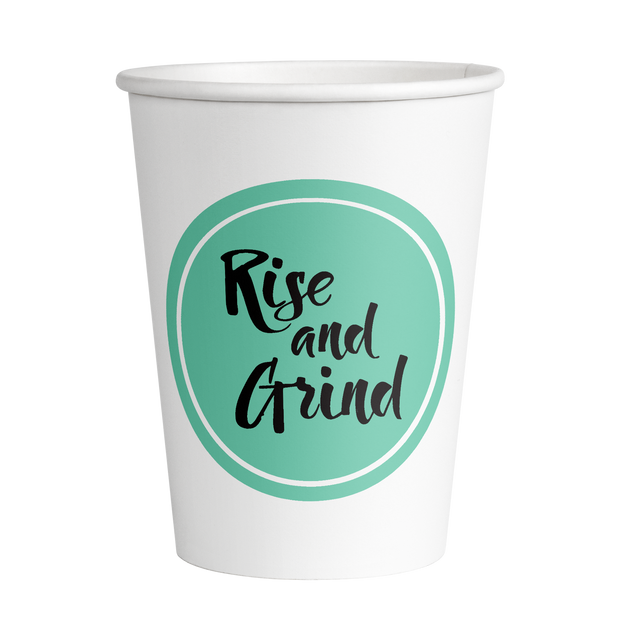 Rise and Grind - Hot Cup