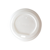 Hot Cup Lid - White