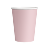 Single Walled Hot Cup - Light Pink