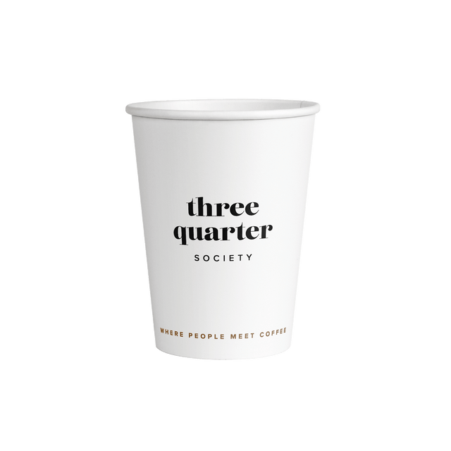 Decent - Three Quarter Society - Hot Cup