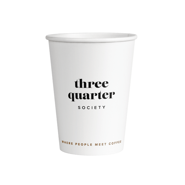 Decent - Three Quarter Society - Hot Cup